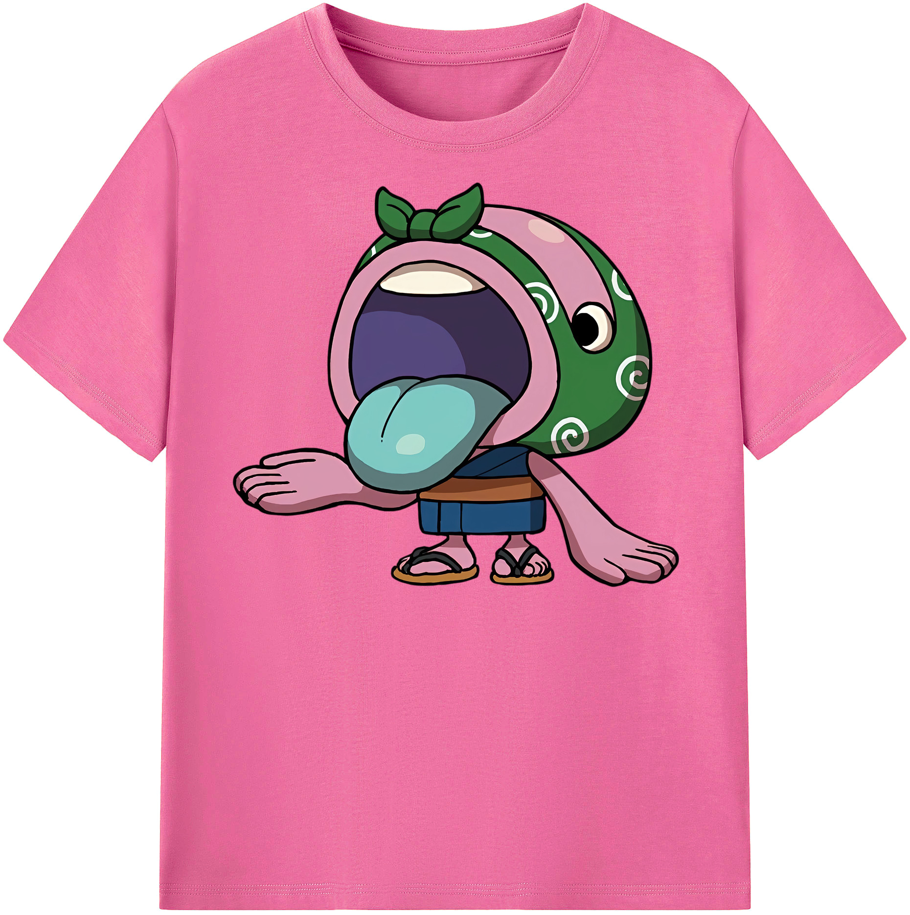 （画像用） 妖怪ウォッチ Yo-kai Watch レディースカジュアルプリントTシャツ（綿100％）